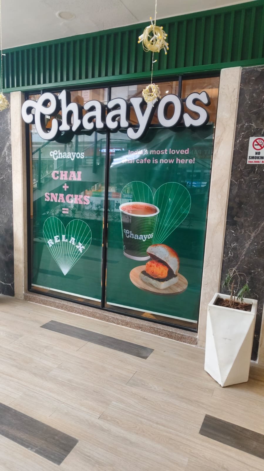 Chaayos